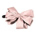 thumbnail image 7 of 1 Pc Lace Hair Claws Lace Bow Hair Clips Large Pink Bowknot Hair Clips Hair Accessories for Girls Women, 7 of 7