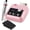 Pink, variant on 45000RPM Electric Nail Drill Kit For Acrylic, Gel, Dip Powder Nails, Professional Nail File Machine For Manicure & Pedicure