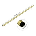 thumbnail image 2 of Uxcell Brass Tubing Seamless Straight Pipe Tube 10mm x 0.25mm x 300mm, 2 of 5