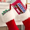 thumbnail image 4 of Snickers Minis Chocolate Christmas Candy Bars, Holiday Bag - 10.48 oz, 4 of 13