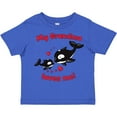 thumbnail image 3 of Inktastic My Grandma Loves Me Orca Family Boys or Girls Toddler T-Shirt, 3 of 5