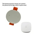 thumbnail image 4 of Ruiboury Capteur de Présence Réglable Durable Accessoires Ménagers Finition Soignée Format Compact Détecteur de Mouvement Entrepôt Zigbee, 4 of 6