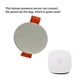 thumbnail image 5 of Sidaley Sensor de presencia Suministros para el hogar Accesorios para el hogar montados en la pared ajustables Detector de movimiento Electrónica Zigbee, 5 of 6