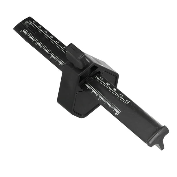 Calibre de marcado, regla de trazado deslizante paralela, herramienta de trazado deslizante para marcado de carpintería, valor excepcional