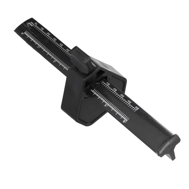 Sliding Mark Scribe, Stable Woodworking Scribe Useful Black For Woodworking