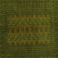 thumbnail image 1 of Ahgly Company Indoor Square Persian Green Traditional Area Rugs, 6' Square, 1 of 1