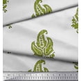 thumbnail image 3 of Soimoi Cotton Voile Fabric Floral & Paisley Block Print Fabric by The Yard 56 Inch Wide, 3 of 3