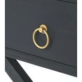 thumbnail image 6 of Butler Specialty Lark Cross Leg End Table, 6 of 6