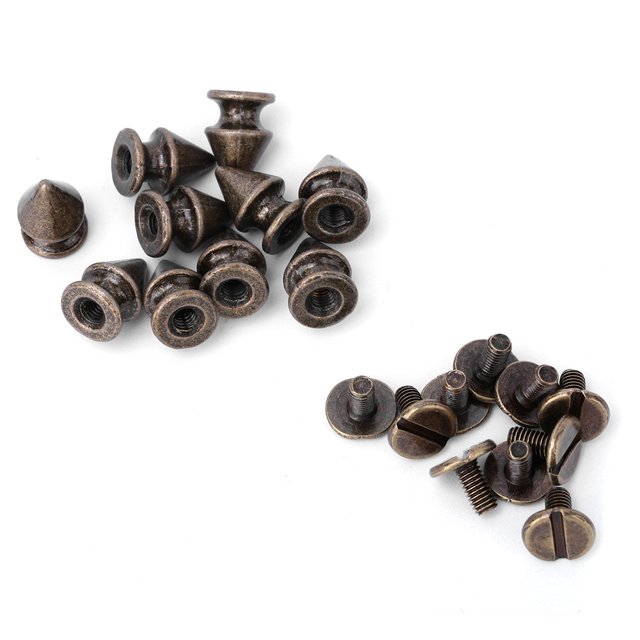 Remache de bala BuyWeek con punta de metal 50 piezas 8 x 12 mm