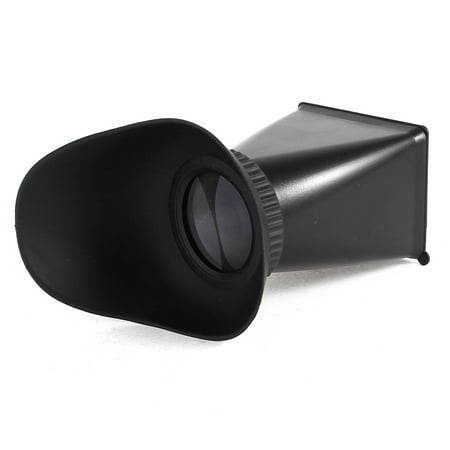 Magnetic Mount Bracket Hood V1 LCD View Finder for Nikon D800 for Canon 7D