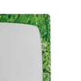 thumbnail image 2 of Ambesonne Nature Fitted Sheet, Sun with Tree Branches, Full Size, Green, 2 of 2