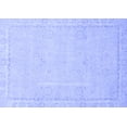 thumbnail image 1 of Ahgly Company Machine Washable Indoor Rectangle Abstract Blue Modern Area Rugs, 2' x 4', 1 of 4