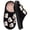 Black SmallSpecter, variant on Halloween Slippers for Women Perfect Soft Plush Comfy Warm Slip-On Cute Womens Slippers Indoor Fluffy House Slippers for Women and Men Non-slip Fuzzy Flat Slides