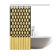 thumbnail image 2 of ABPHQTO Lunares Primavera Baño Tela Impermeable Cortina de Ducha 150x180 cm, 2 of 2