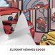 thumbnail image 5 of Mantel de Cars Lightning Mcqueen para cocina, comedor, fiesta, elegante mantel impermeable, lavable, resistente a las arrugas, decorativo, rectangular, 54 x 54 pulgadas, 5 of 8