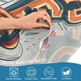thumbnail image 4 of Yayeee Kitchen Valance Rod Pocket 54" x 18" Living Room Window Curtain, Game Day, 4 of 6