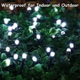 thumbnail image 5 of 200 Luces LED de Cadena YONGSHENG Navidad 20 m 8 Modos Blancas Frías Impermeables, 5 of 5