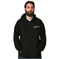 thumbnail image 4 of Fish Tales Zombie Bass Fishing Fisher Unisex Plus Fleece Graphic Hoodie Brisco Brands 2X, 4 of 5