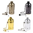 thumbnail image 1 of Light Socket Bulb Base Lantern Holder Space Saving Lighting Saving Household Accessories Smooth Surface Multicolored Lighting Fixture Type 3, 1 of 8