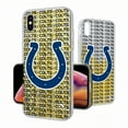 thumbnail image 2 of Indianapolis Colts iPhone Text Backdrop Design Glitter Case, 2 of 5