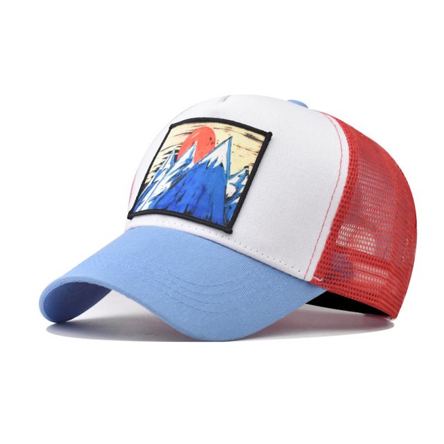 Gorra de béisbol Sun Mountain Anime para hombre y mujer