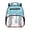 Blue Baseball, variant on Yuyamidu Cute Highland Cow Toddler Preschool Backpack for Boys Girls, 13.5 Inch School Backpack with Padded Shoulder Straps and Multi-Pocket Design
