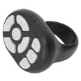 thumbnail image 1 of Scrolling Ring Remote Control, 72H Cordless BT5.3 Camera Remote Shutter Selfie Buttons, Smart Page Turner for IOS 15, for  8.0, 1 of 7