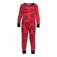 thumbnail image 4 of Spider-Man Toddler Boys Long Sleeve Top and Pants, 2-Piece Pajama Set, Sizes 12M-5T, 4 of 8