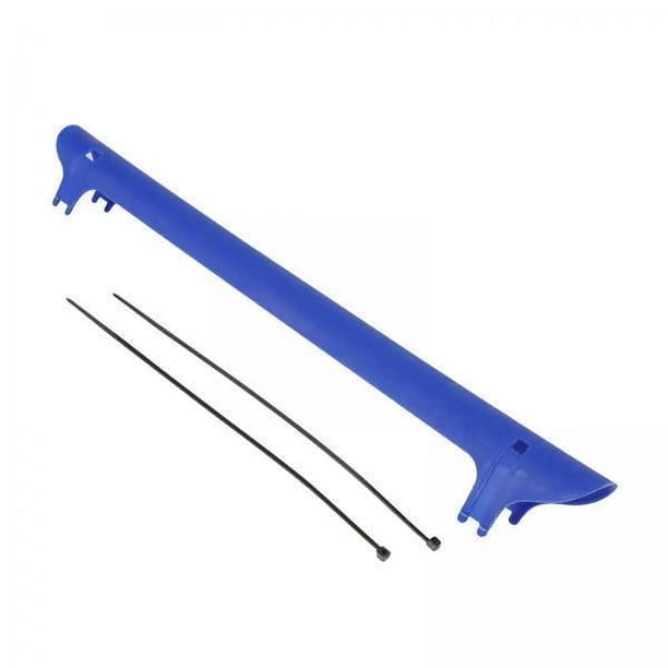 2 protectores de marco para cadena de bicicleta, calcomanía para carretera y montaña, cubierta para cadenas, color azul 2 piezas