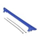 thumbnail image 1 of 2 protectores de marco para cadena de bicicleta, calcomanía para carretera y montaña, cubierta para cadenas, color azul 2 piezas, 1 of 4