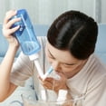 thumbnail image 3 of Botella para lavado nasal Neti Pot - 500 ml (17 oz) Botella para lavado nasal Limpiador nasal para alergias Sistema de irrigación nasal a presión para el cuidado nasal de adultos y niños Libre de BPA, 3 of 5