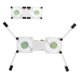 thumbnail image 5 of Enfriador De Radiador De PC, Cuatro Pies, 16 Piezas, Almohadillas Antideslizantes De Doble Cara, Almohadilla De Enfriamiento USB, Ventilador Enfriador Para Efectos De Disipación ANGGREK Blanco, 5 of 8