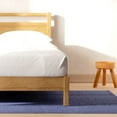 thumbnail image 4 of LIFEMENT Full Signature Wood Platform Bed Frame with Natural Headboard, Noise-Free, Under Bed Storage, No Box Spring Needed, Easy Assembly&nbsp;, 4 of 8