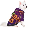 thumbnail image 2 of Bingfone Mardi Gras2 Dog Clothes Hoodie, Pet Winter Coat,Puppy Sweatshirts For Small Dogs Boy Girl,Suitable For All Breeds-Xx-Large, 2 of 8