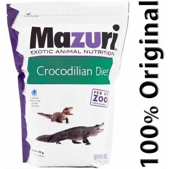 ALIMENTO PARA COCODRILO MAZURI 900 GR Mazuri 900 GR