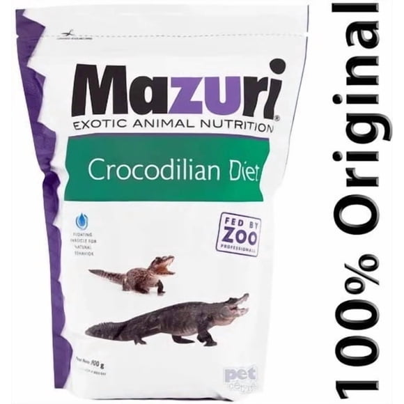 ALIMENTO PARA COCODRILO MAZURI 900 GR Mazuri 900 GR
