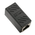 thumbnail image 4 of axGear Cat6 RJ45 Coupleur Réseau Jointure Prise Câble Ethernet Connecteur Réseau Adaptateur, 4 of 6