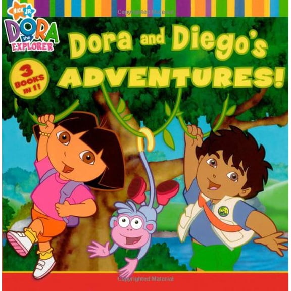 Pre-Owned Dora and Diego's Adventures! (Dora the Explorer) (Hardcover) 1416935320 9781416935322