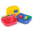 thumbnail image 1 of Practicon 7042617 Building Box Retainer Cases, 5/8", Assorted (Pack of 12), 1 of 3
