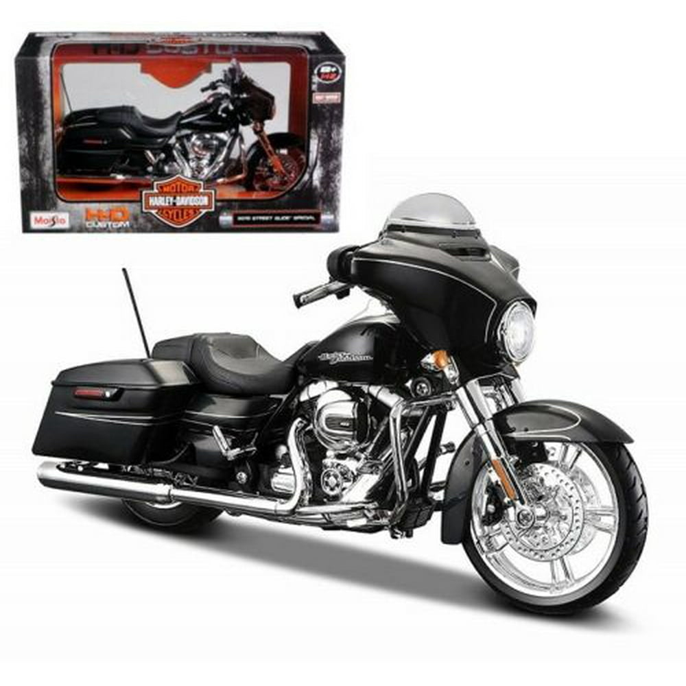 Maisto Harley Davidson 2015 Street Glide Special Diecast Motorcycle 1