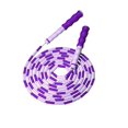 thumbnail image 1 of Cuerda de saltar para fitness en interiores, multicolor, con velocidad ajustable, suave, para principiantes y mujeres., 1 of 5