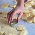 thumbnail image 3 of Juego de cortadores de galletas ALLTOP de 12 piezas de acero inoxidable, 3 of 6
