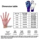 thumbnail image 1 of Guantes de portero para hombres, mujeres, niños y niñas, manoplas de látex, transpirables, gruesas, protección de las partes de los dedos Fivean unisex, 1 of 2