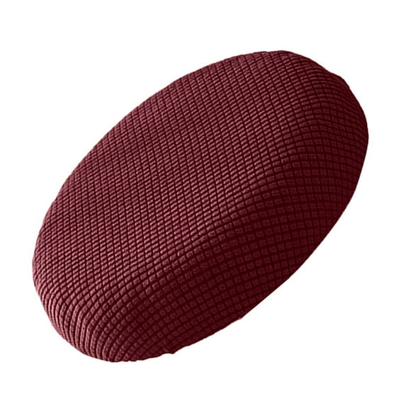 Bar Stool Covers Stretchy Round Chair Covers Slipcover Washable Stool Cushion Elastic Bar Chair Covers
