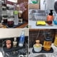 thumbnail image 4 of 2Pc Kitchen Silicone Sink Holder Soap Dispenser Countertop Tray Bathroom Shower Shampoo Bottle Stora, 4 of 5