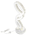 thumbnail image 3 of CWI Lighting Balanced Transitional Metal LED Table Lamp in Chrome, 3 of 5