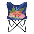 thumbnail image 3 of Marsa Accent Chair Multicolor Accent Chair, Modern Style, Powder coated iron leg, Iron, Indoor Living, 3 of 5
