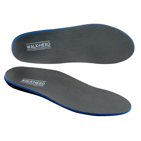 Plantar Fasciitis Feet Insoles Arch Supports Orthotics Inserts Relieve Flat Feet, High Arch, Foot Pain Mens 15-15 1/2