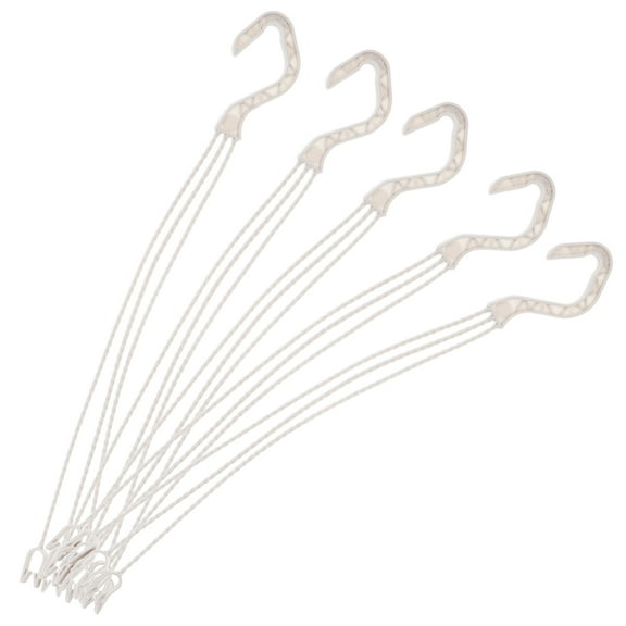 5pcs Practical Plant Hooks Flowerpot Hangers Plant Load Hooks Garden Flower Pot Hooks