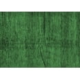 thumbnail image 1 of Ahgly Company Indoor Rectangle Oriental Emerald Green Modern Area Rugs, 8' x 10', 1 of 4